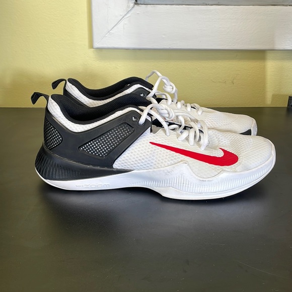 Nike Shoes Nike Hyperace 2 Volleyball White Sneakers Poshmark